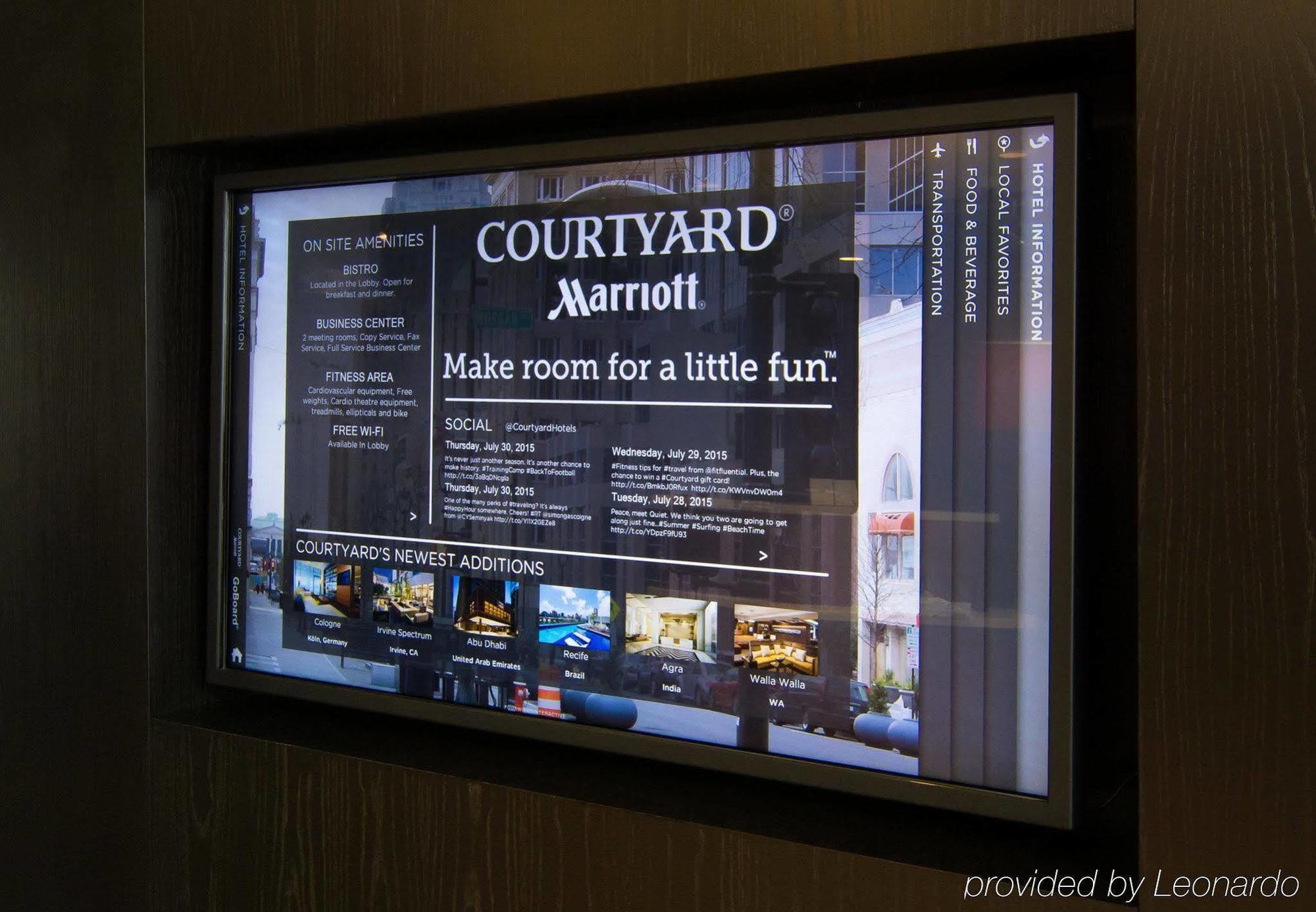 Courtyard By Marriott Midtown Hotel 3*