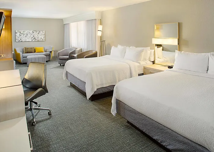 Courtyard By Marriott Sacramento Midtown